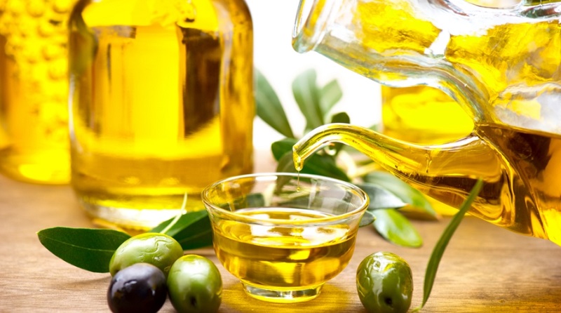 Unique properties of olive oil for skin and hair , health