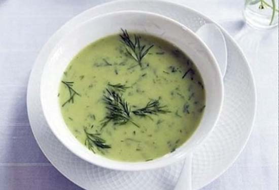 dill soup