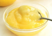 Photo of Recipe for preparing lemon curd in the microwave