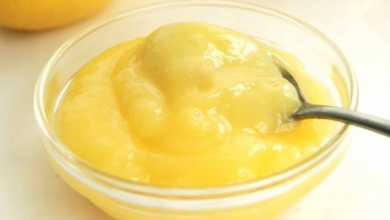 Photo of Recipe for preparing lemon curd in the microwave