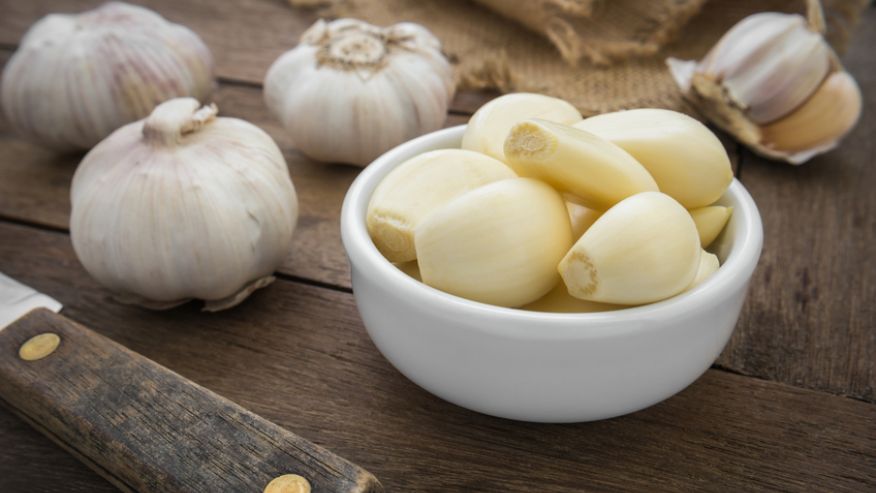 benefits of grilled garlic for the body