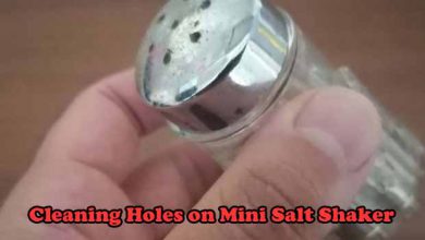 Photo of Cleaning Holes on Mini Salt Shaker?
