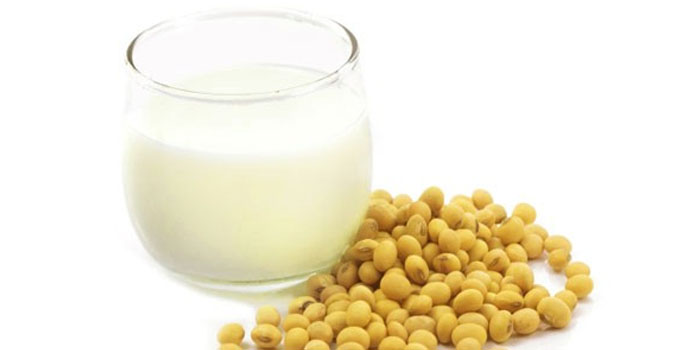 Soy milk to increase breast size