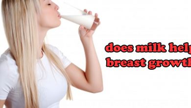 Photo of does milk help breast growth