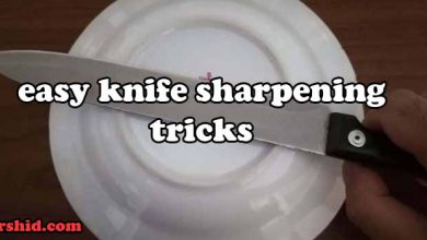 Photo of easy knife sharpening tricks