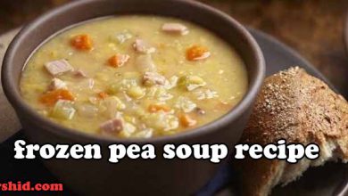 Photo of frozen pea soup recipe