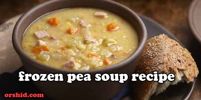 frozen pea soup recipe