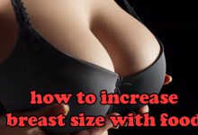 Photo of how to increase breast size with food