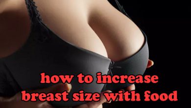 Photo of how to increase breast size with food