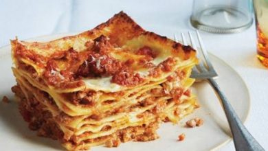 Photo of how to make lasagna without oven and microwave