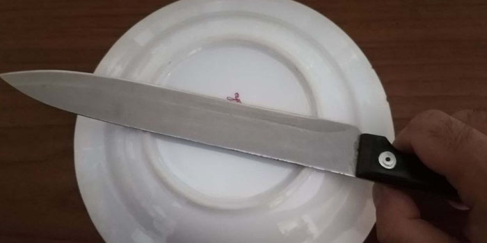 knife Sharpen with a simple trick