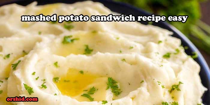 mashed potato sandwich recipe easy