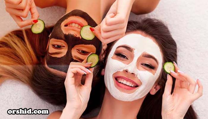 How do face masks affect the skin