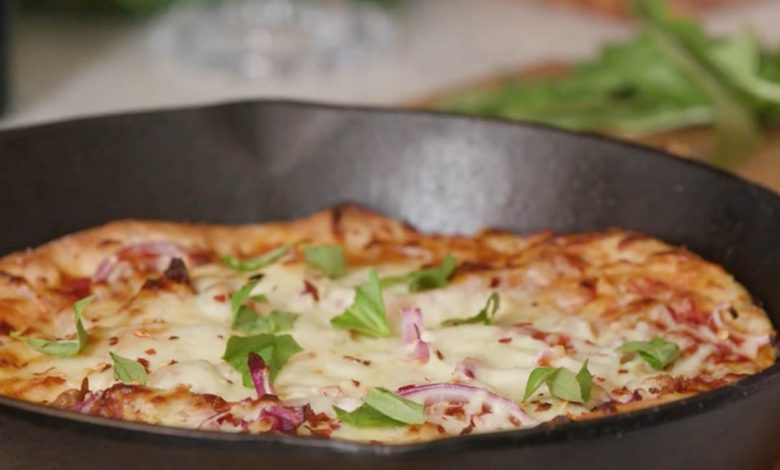 How to make potato pizza without oven?