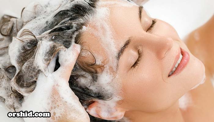How to wash oily hair