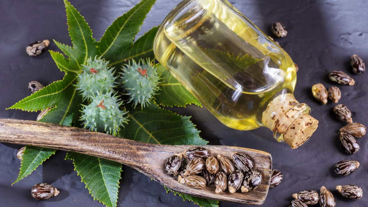 Treat constipation with castor oil