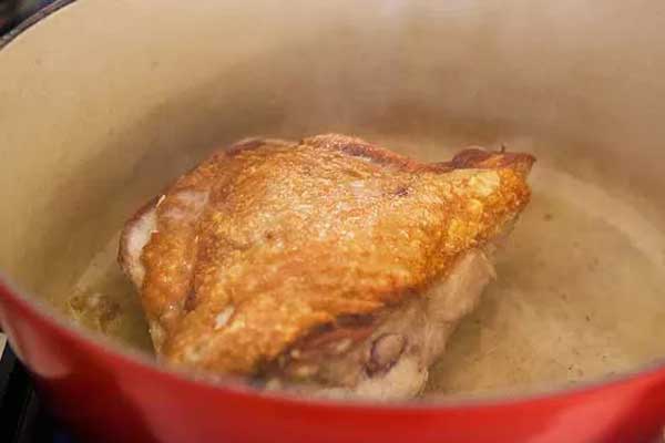 How to prepare turkey stew