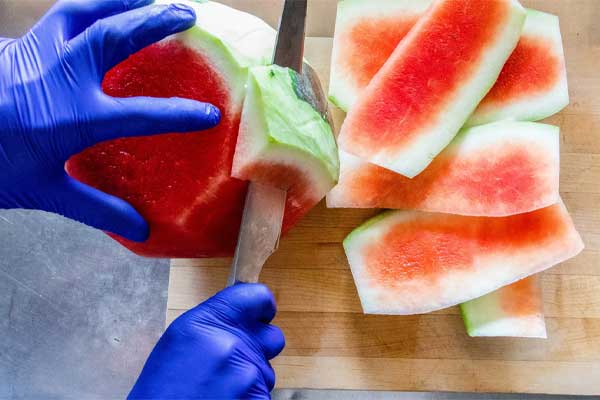 Properties of watermelon skin for skin health