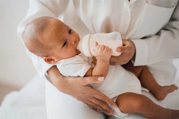 Dry milk suitable for colic infants