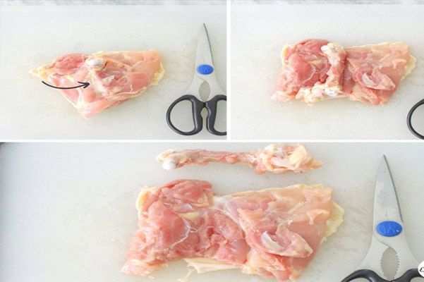 How to chop chicken professionally