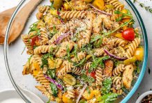 Photo of How to prepare pasta salad with chicken?