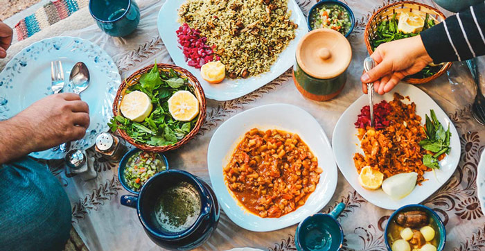 Introducing 10 local dishes of Golestan