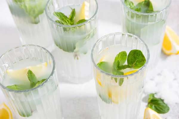 Nutritional value of detox water