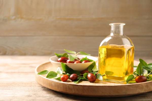 Anti-aging properties of jojoba oil