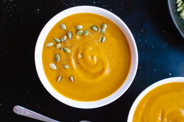 How to make easy pumpkin soup