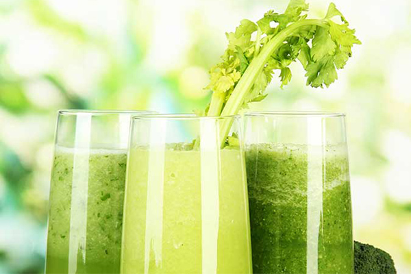 The best time to eat celery juice