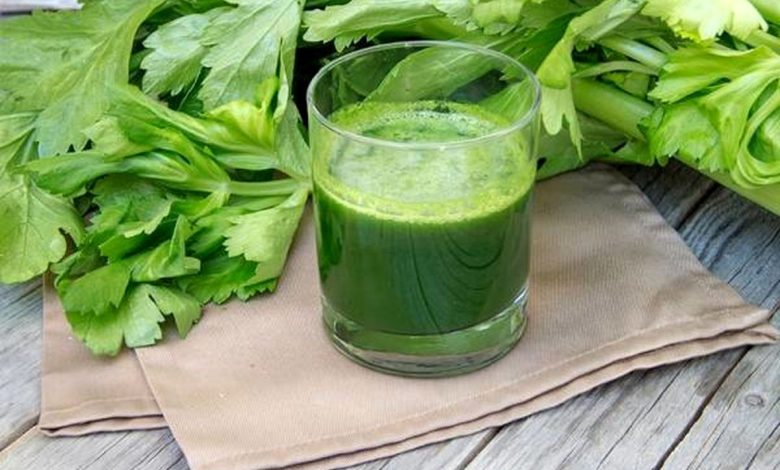 What do you know about the properties of celery juice