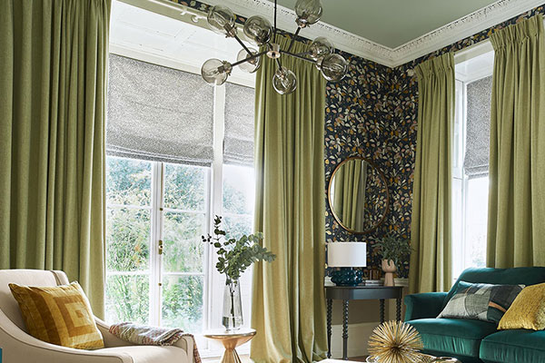 Suitable style and design for curtains