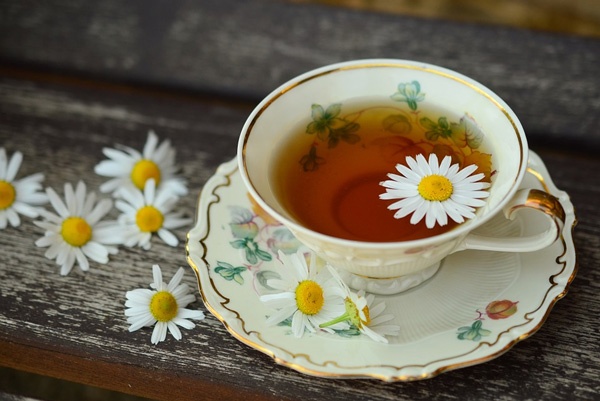 Herbal teas to relieve nausea
