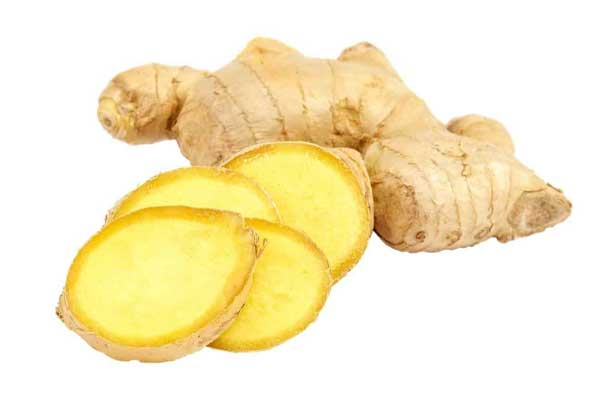 The effect of ginger in preventing hair loss