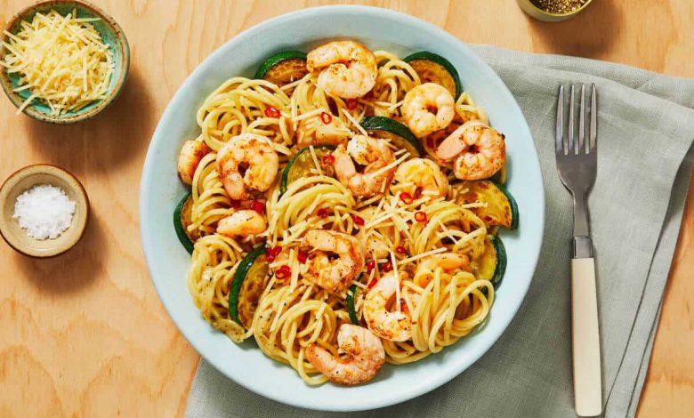 How to prepare delicious shrimp pasta?