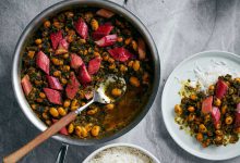 Photo of How to prepare sour and delicious rhubarb stew