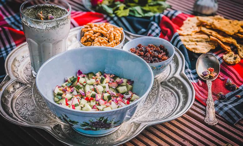 Introducing the most delicious Iranian vegetarian dishes