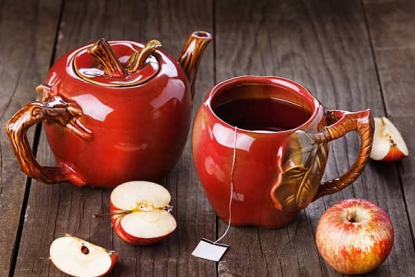 Benefits of apple tea