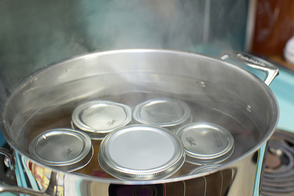 Boiling cans