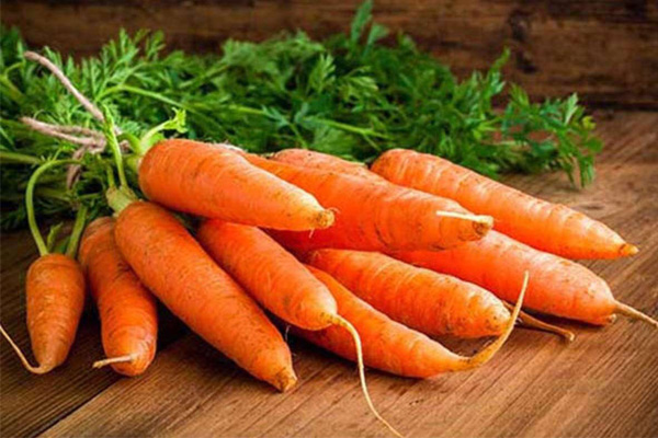 Carrots in pregnancy