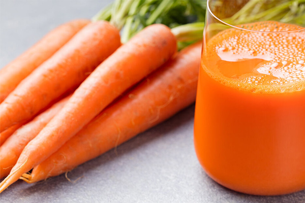 Tips for eating carrots and carrot juice 