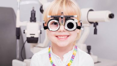 Photo of eye deviation in children;  From diagnosis to treatment