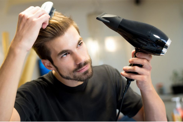 Hair dryer and thermal devices in hair loss
