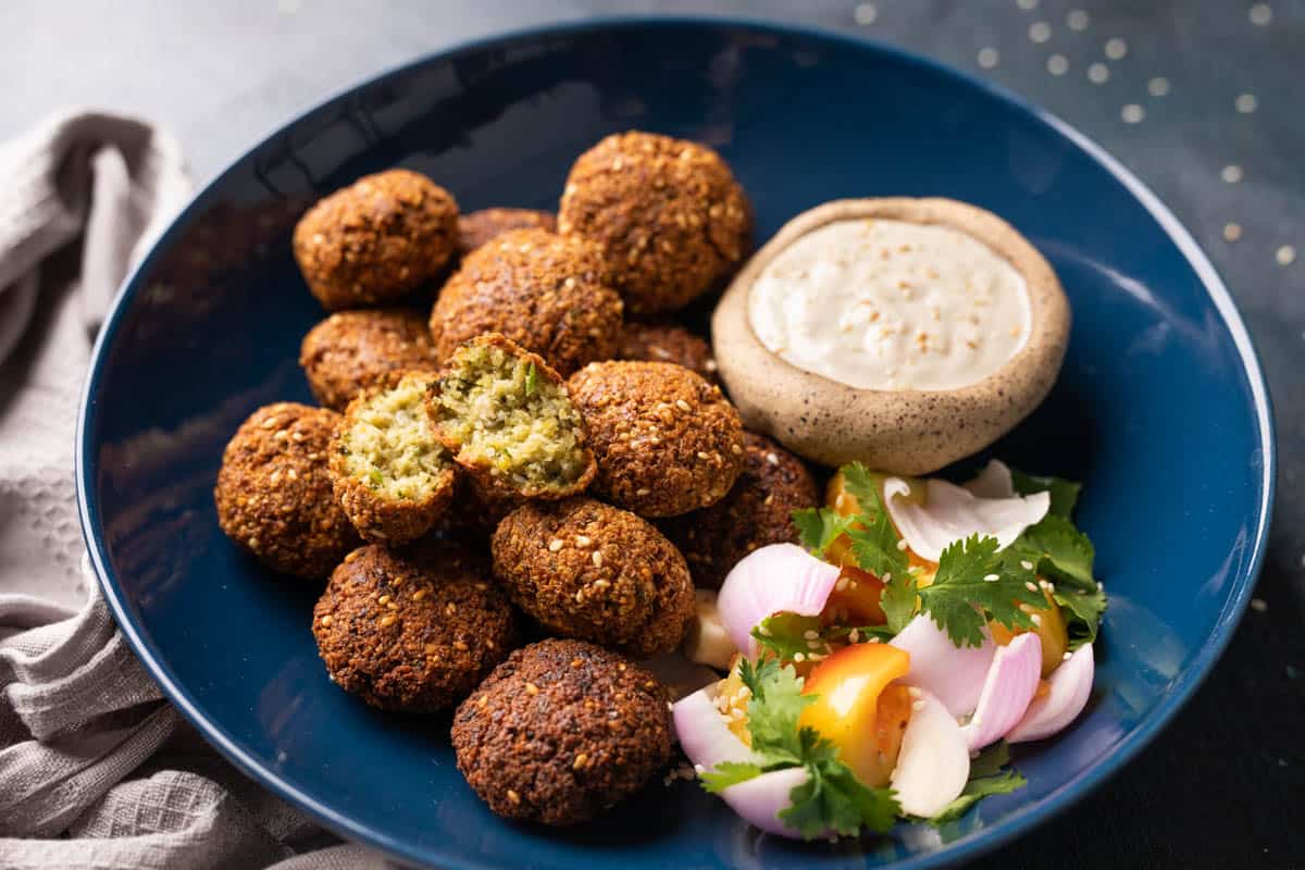 Falafel in the list of Iranian vegetarian dishes