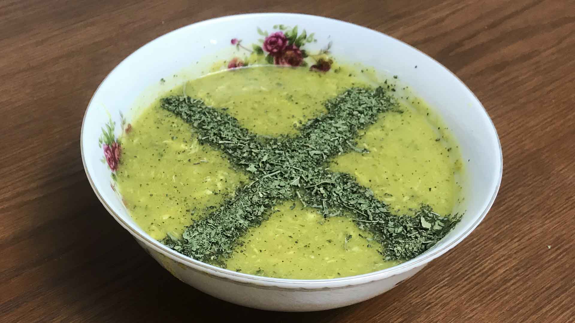 Ashkeneh in the list of the best Iranian vegetarian dishes