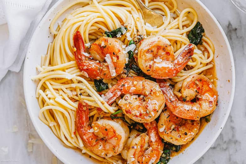 Golden tips on how to prepare shrimp pasta