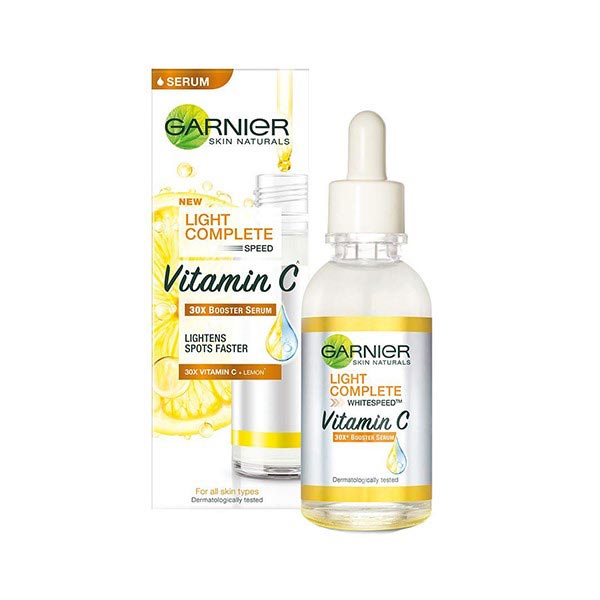 Complete instruction on the use of vitamin C serum: