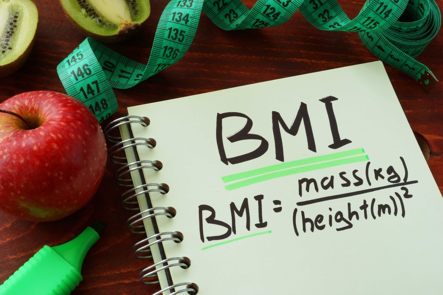 Waist size and BMI describe your health!