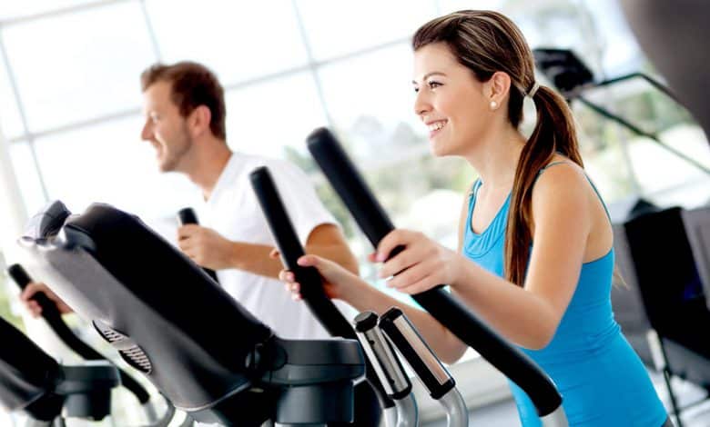 What is the elliptical device good for and what is its effect?
