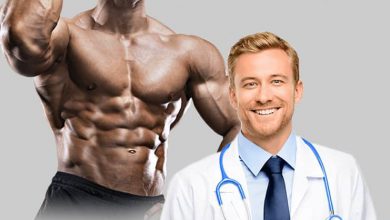 Photo of Nutritionist or bodybuilder, which is your choice?